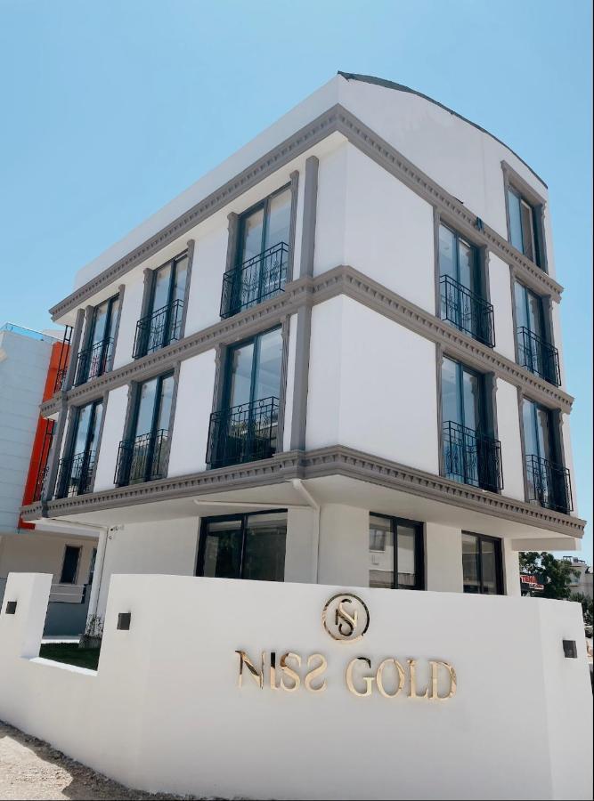 안탈리아 Niss Gold 아파트 외부 사진